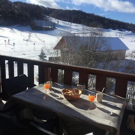 Appart Tres Ensoleille 5-6 Pers Au Pied Des Pistes Ancelle Exterior foto