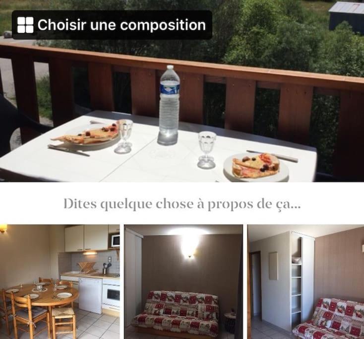 Appart Tres Ensoleille 5-6 Pers Au Pied Des Pistes Ancelle Exterior foto